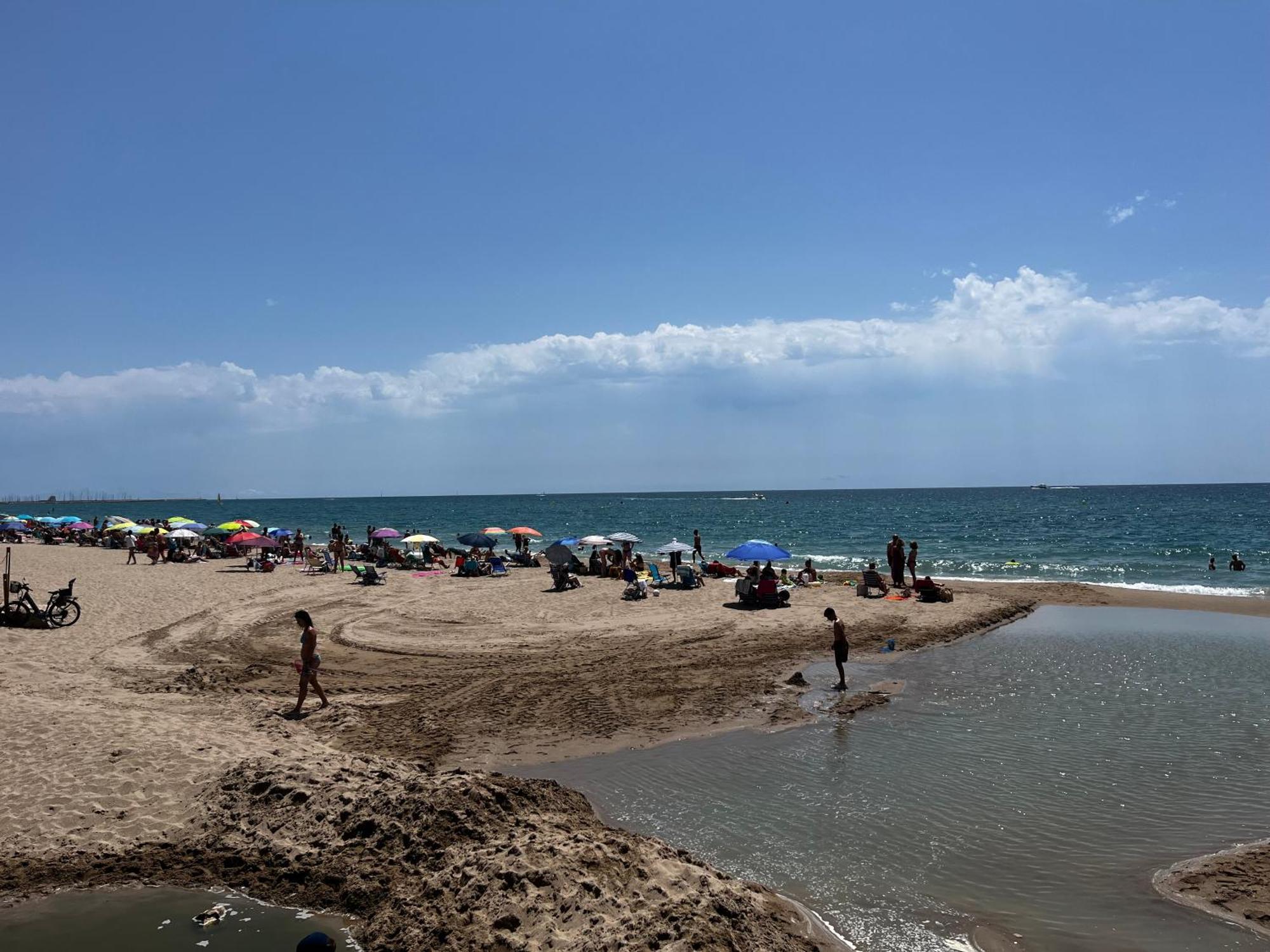 Acogedor Y Amplio Apartamento Familiar A Pie De Playa Калафель Екстер'єр фото