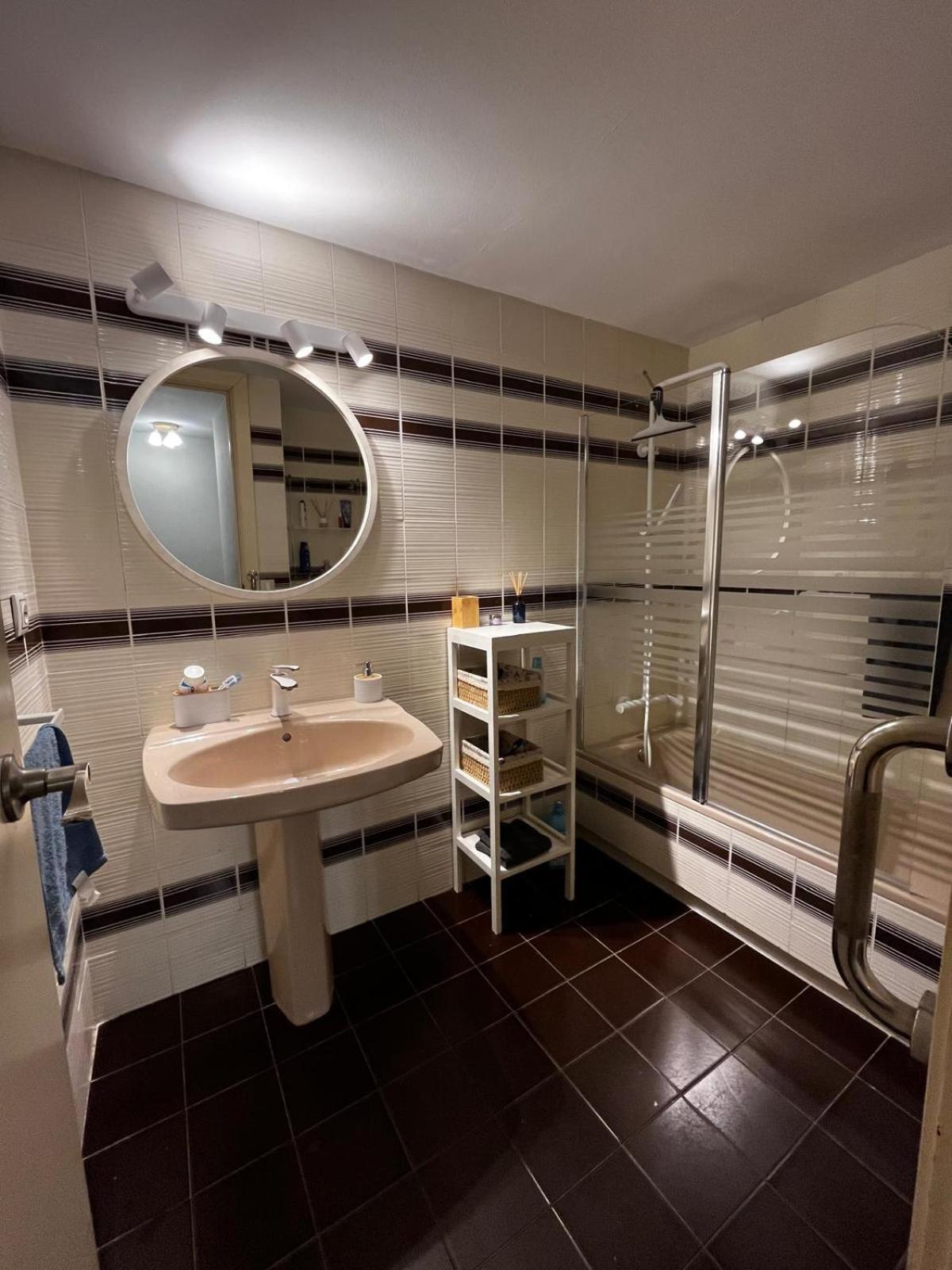 Acogedor Y Amplio Apartamento Familiar A Pie De Playa Калафель Екстер'єр фото